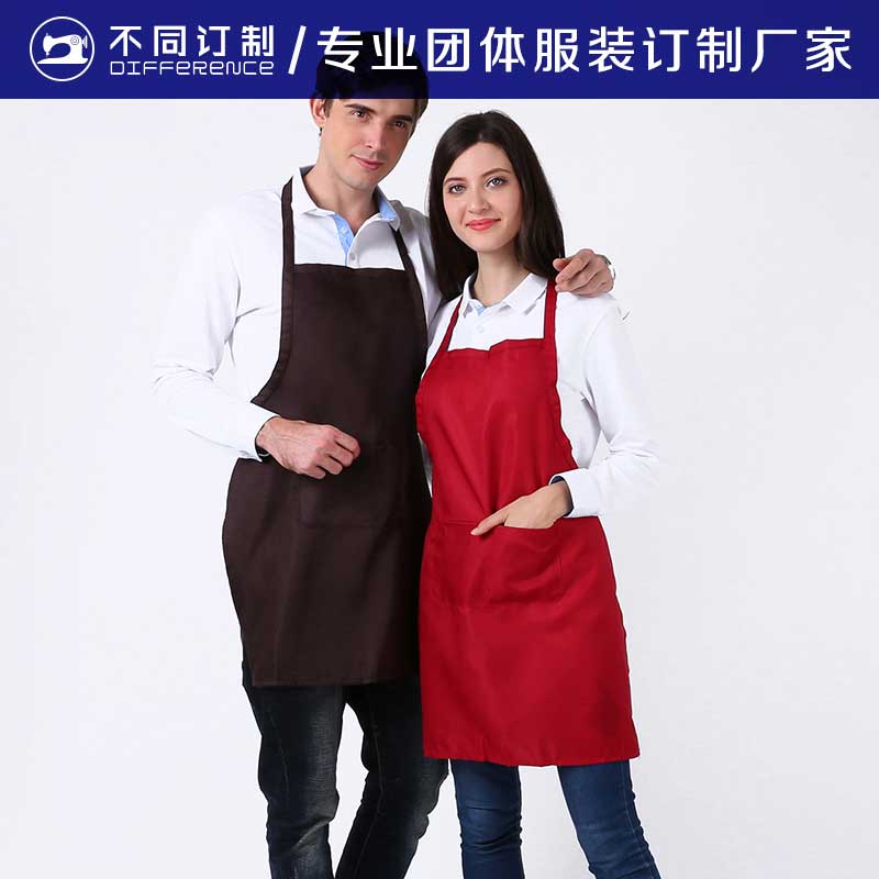 W8款 圍裙 時(shí)尚掛脖設(shè)計(jì) 