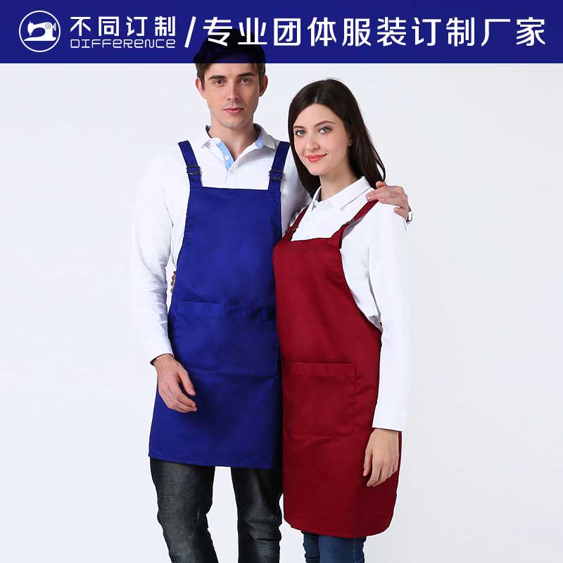 W5款 圍裙 H字形雙肩設(shè)計(jì) 