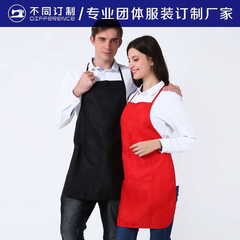 W4款 圍裙 時(shí)尚掛脖設(shè)計(jì) 