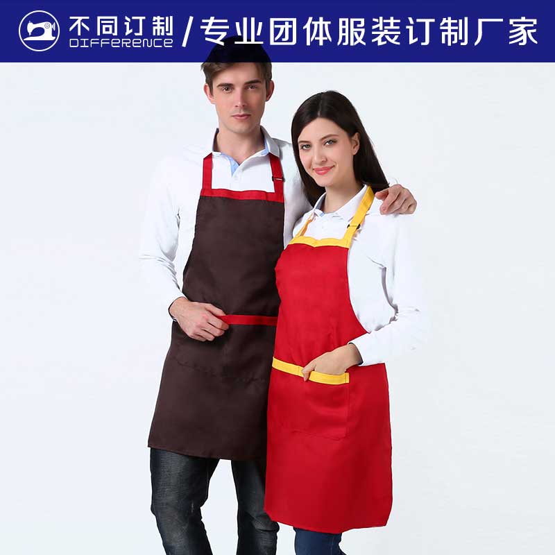 W3款 圍裙 背部系帶設(shè)計(jì) 穿戴方便