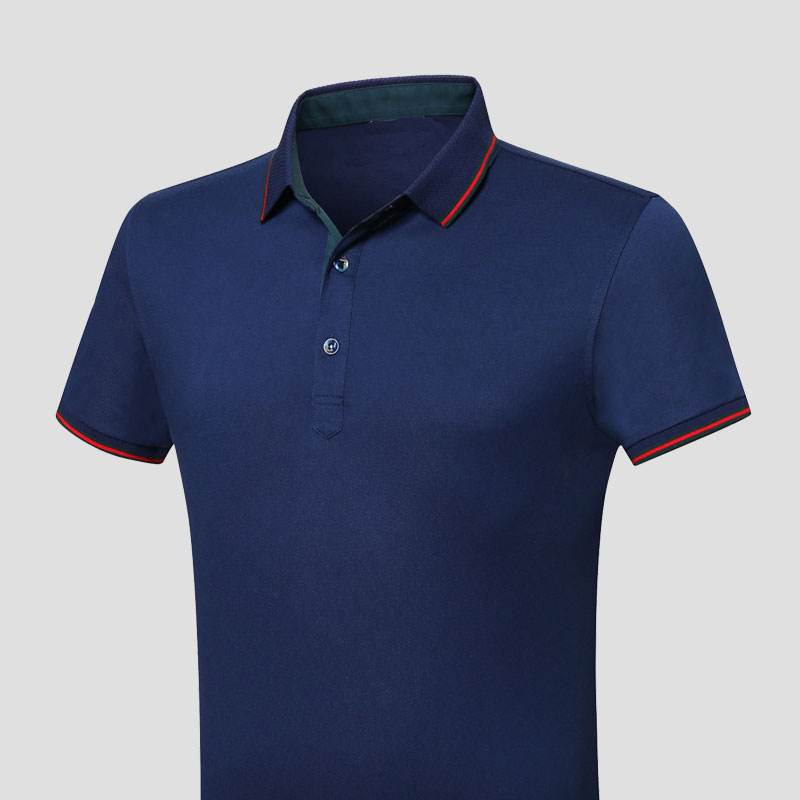 P116款 POLO衫 50%棉+50%真絲纖維